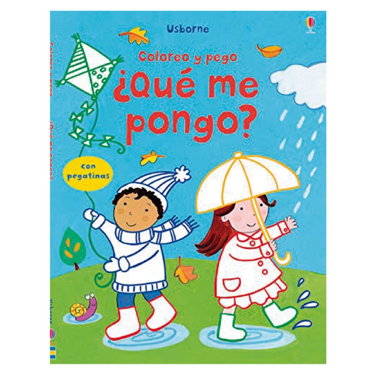USBORNE - Que Me Pongo? - Autor(a):  Kay Widdowson