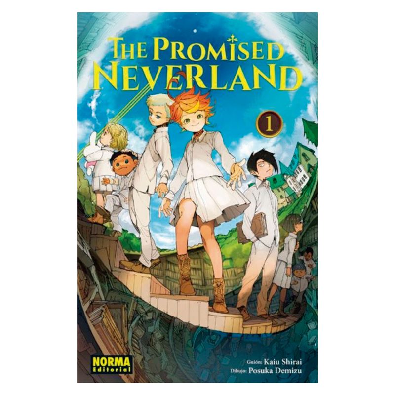 EDITORIAL NORMA - The Promised Neverland 01