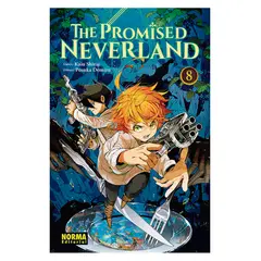 EDITORIAL NORMA - The Promised Neverland N° 08