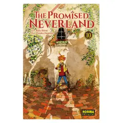 EDITORIAL NORMA - The Promised Neverland 10