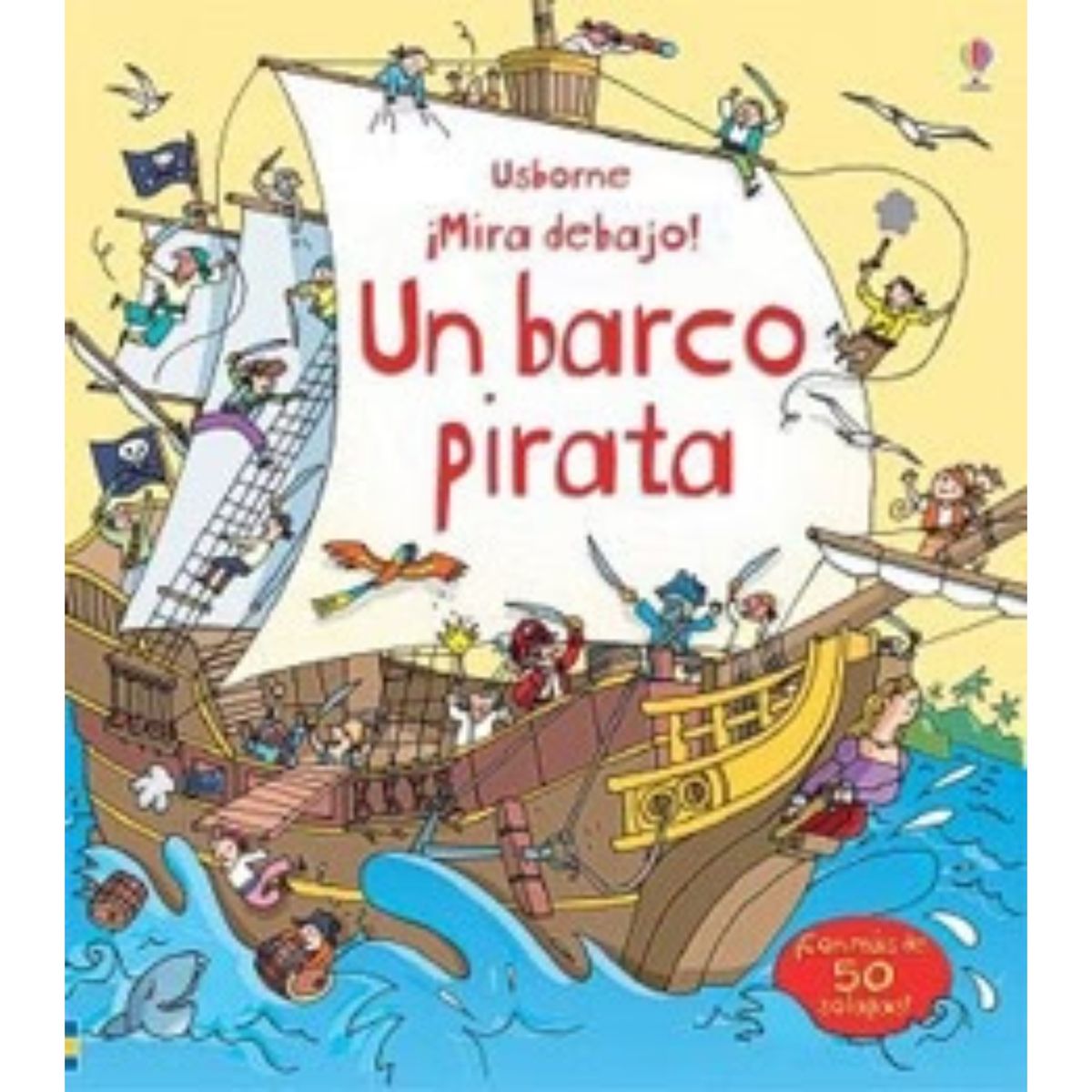 USBORNE - Un Barco Pirata - Autor(a):  Minna Lacey