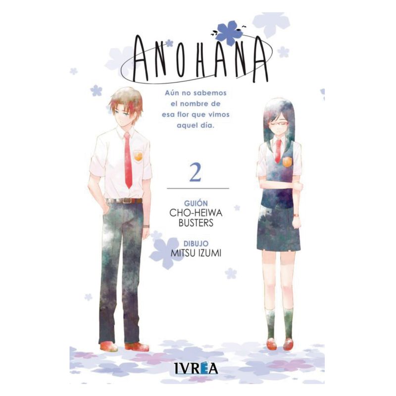 IVREA - Anohana 02 - Autor(a):  Cho-Heiwa  Busters