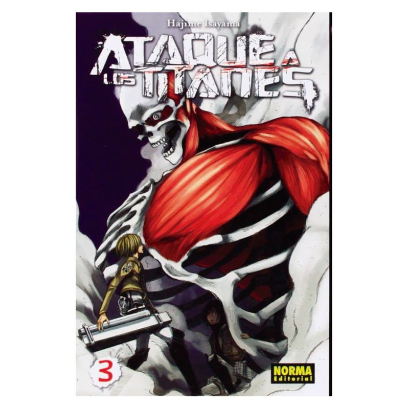 EDITORIAL NORMA - Ataque A Los Titanes 03