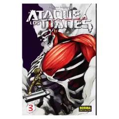 EDITORIAL NORMA - Ataque A Los Titanes 03