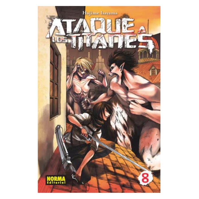 EDITORIAL NORMA - Ataque A Los Titanes 08