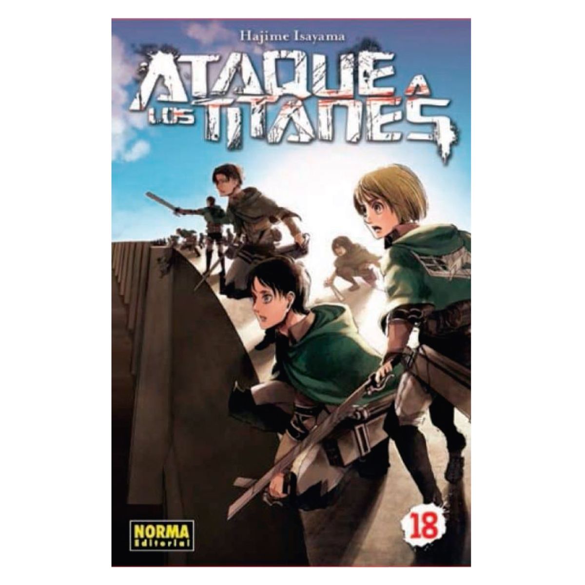 EDITORIAL NORMA - Ataque A Los Titanes 18