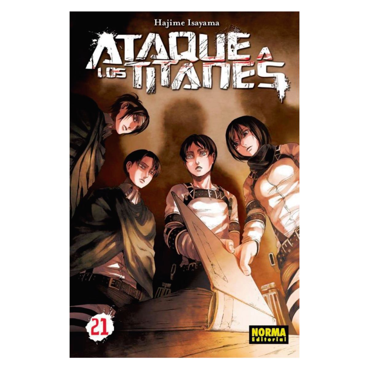 EDITORIAL NORMA - Ataque A Los Titanes 21