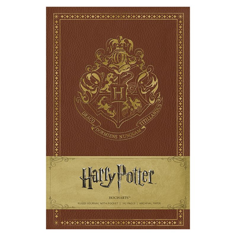 RETAILEXPRESS - Libreta Harry Potter: Hogwarts Tapa Dura Lujo Formato Medium