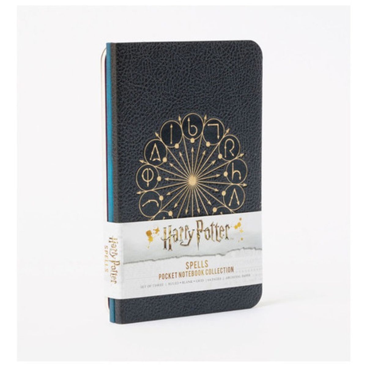 RETAILEXPRESS - Libreta Harry Potter: Spells Pocket Notebook Collection ( Set Of 3 )