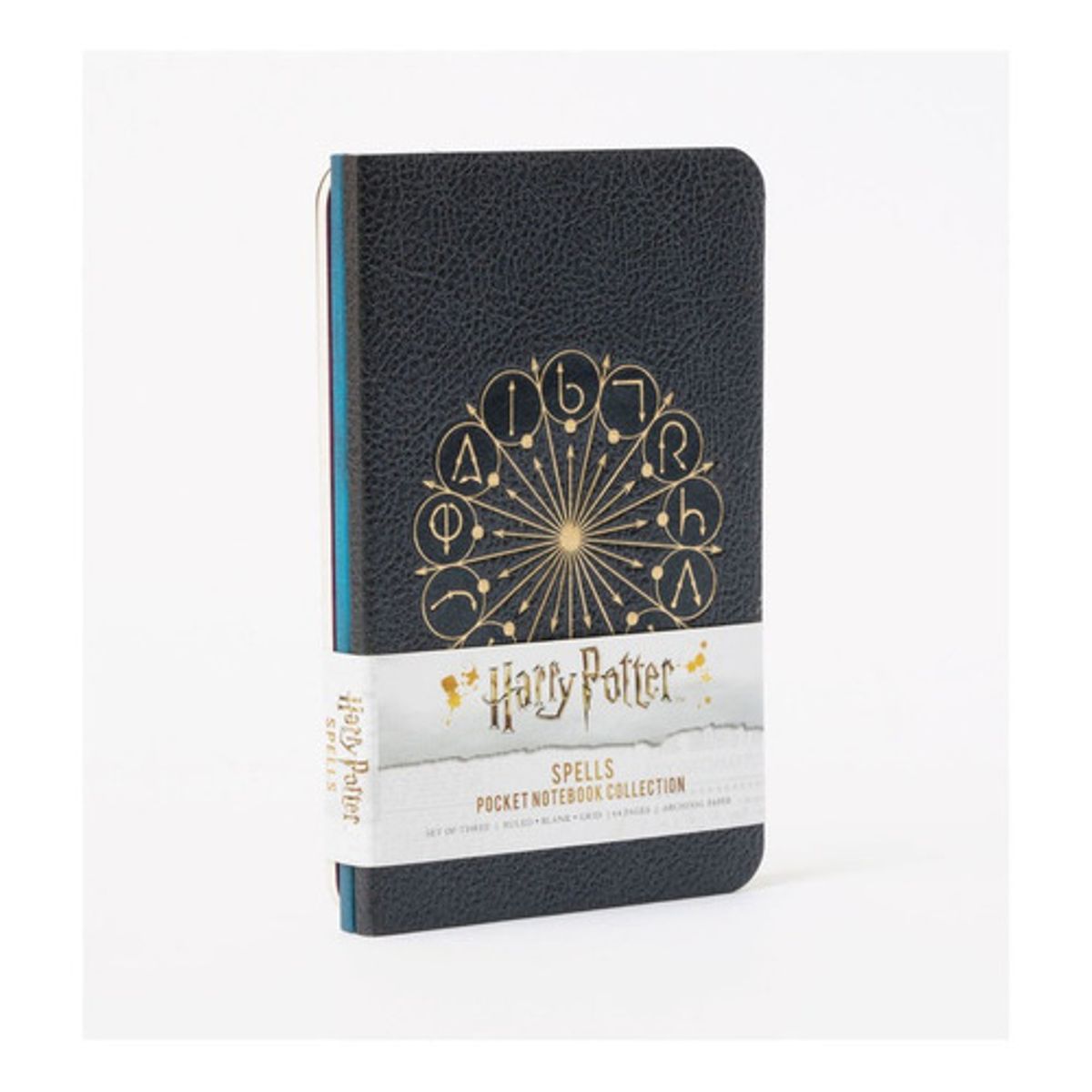 RETAILEXPRESS - Libreta Harry Potter: Spells Pocket Notebook Collection ( Set Of 3 )