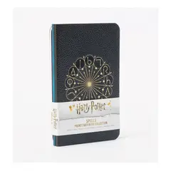 RETAILEXPRESS - Libreta Harry Potter: Spells Pocket Notebook Collection ( Set Of 3 )