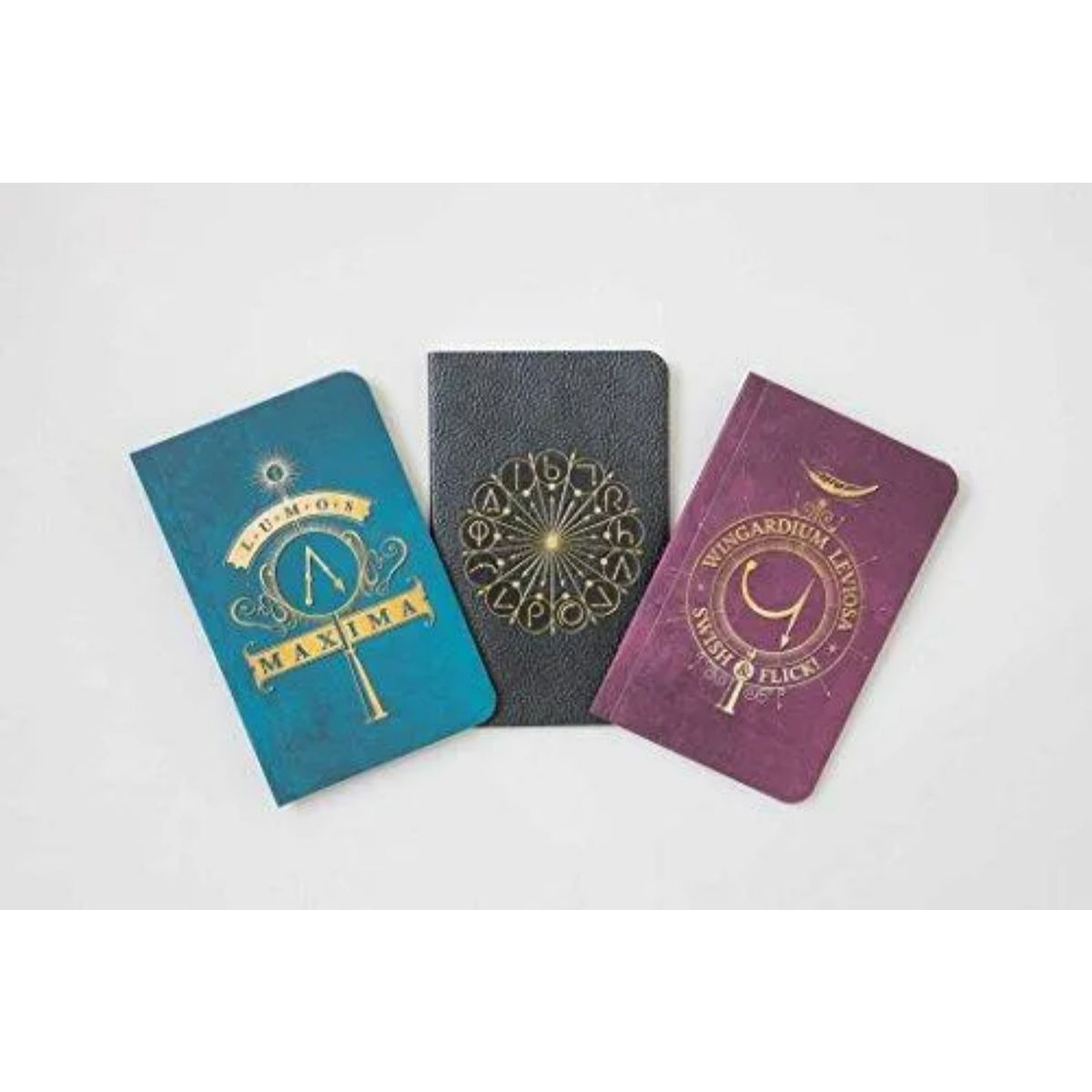 RETAILEXPRESS - Libreta Harry Potter: Spells Pocket Notebook Collection ( Set Of 3 )