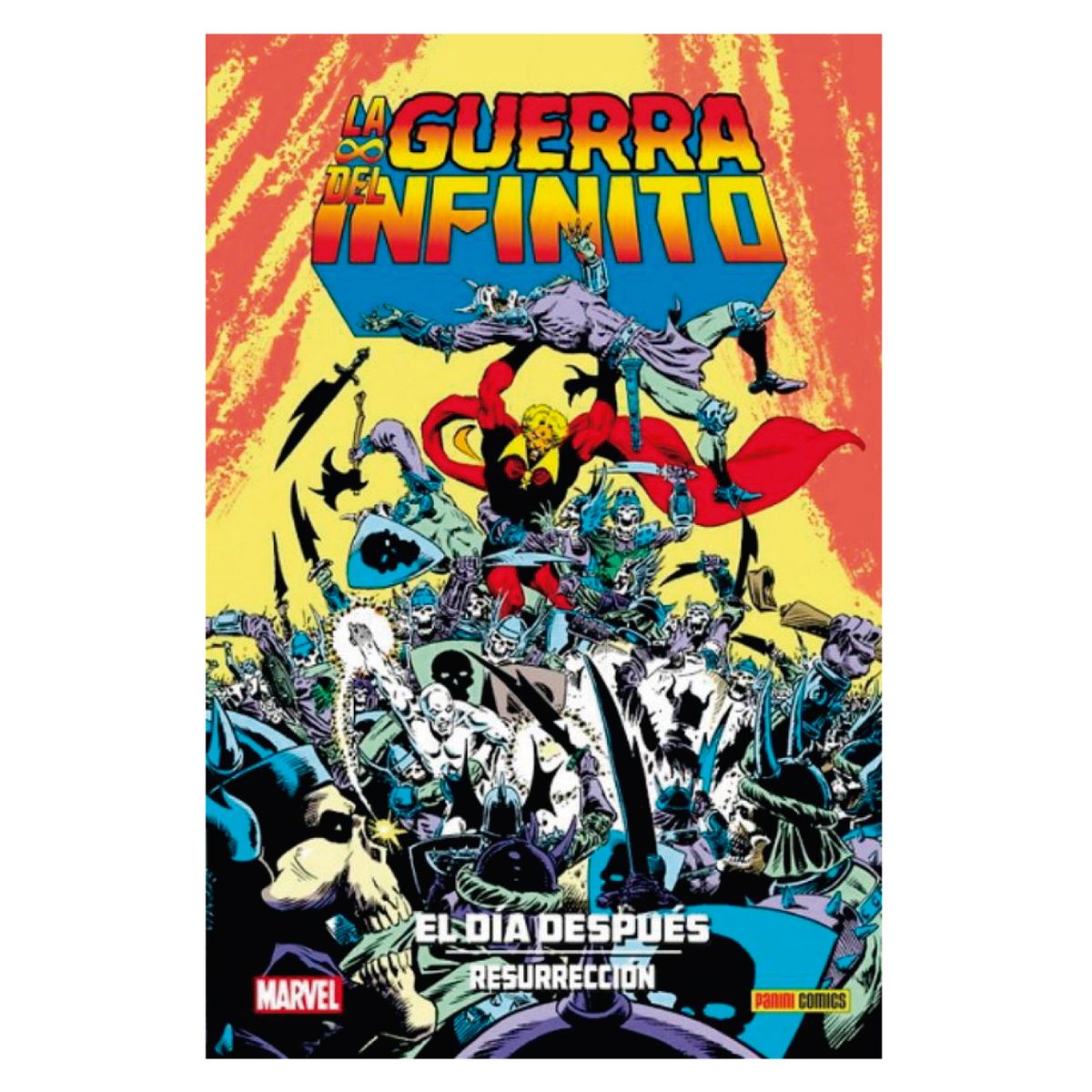 PANINI COMICS - Jim Starlin La Guerra Del Infinito El Día Después Resurrecio