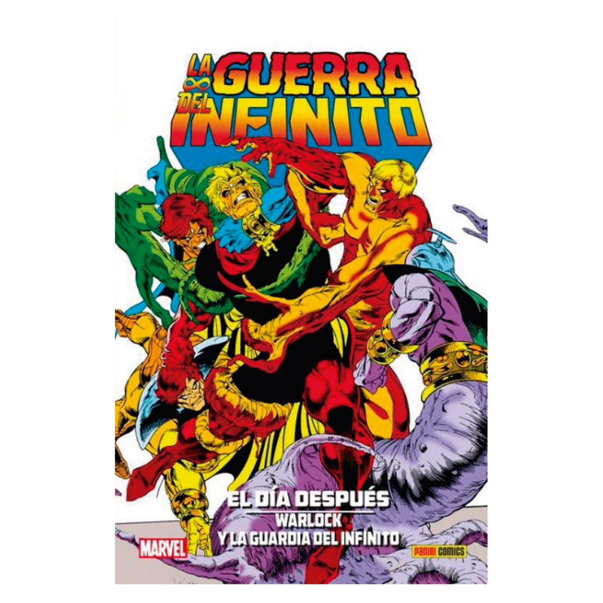 PANINI COMICS - Jim Starlin La Guerra Del Infinito El Día Después Warlo