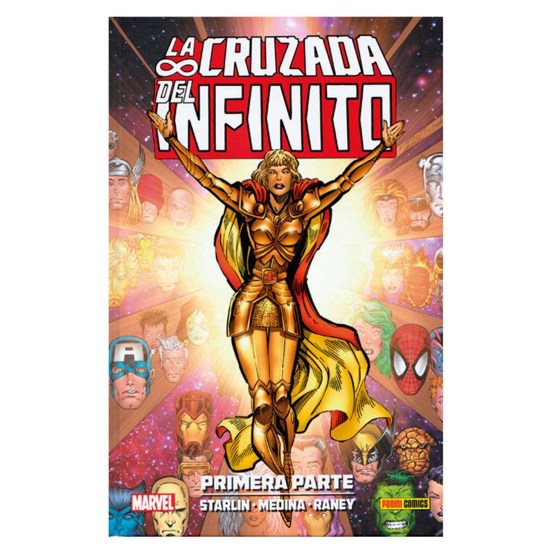 PANINI COMICS - Jim Starlin La Cruzada Del Infinito Primera Parte