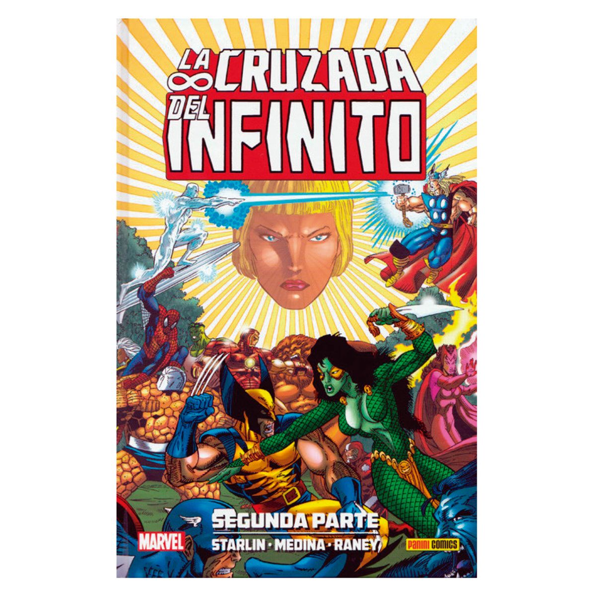 PANINI COMICS - Jim Starlin La Cruzada Del Infinito Segunda Parte