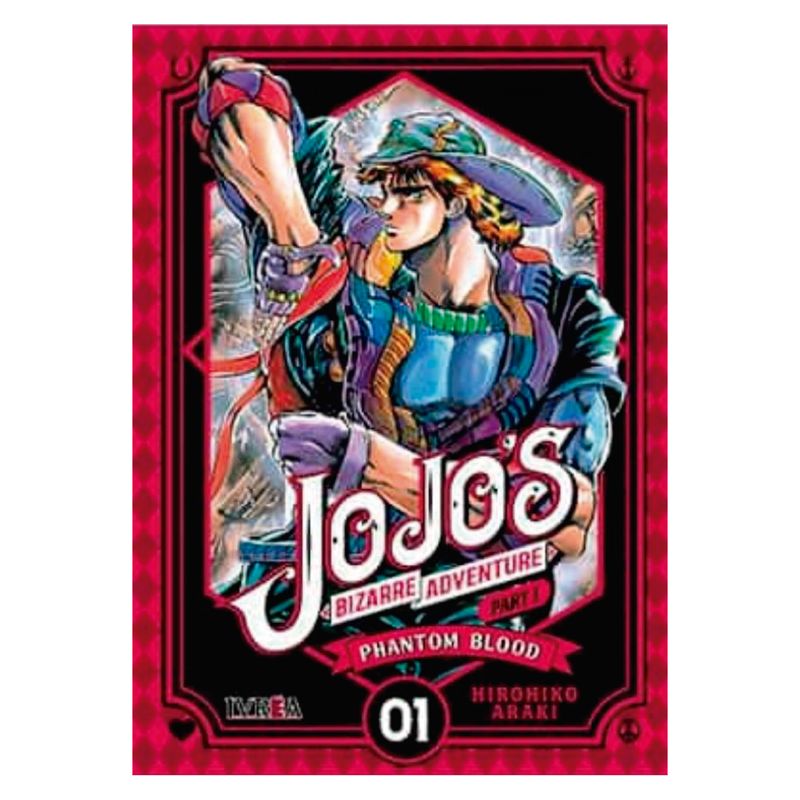 IVREA - Jojo'S Bizarre Adventure Parte 1: Phantom Blood 01