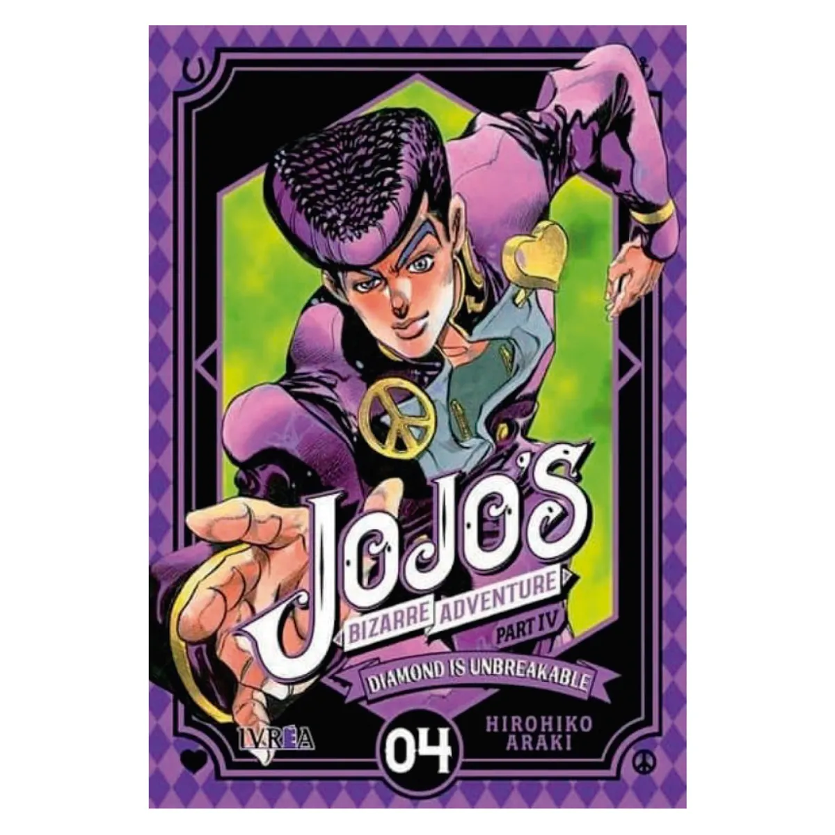 IVREA - Jojo'S Bizarre Adventure Parte 4: Diamond Is Unbreakable 04