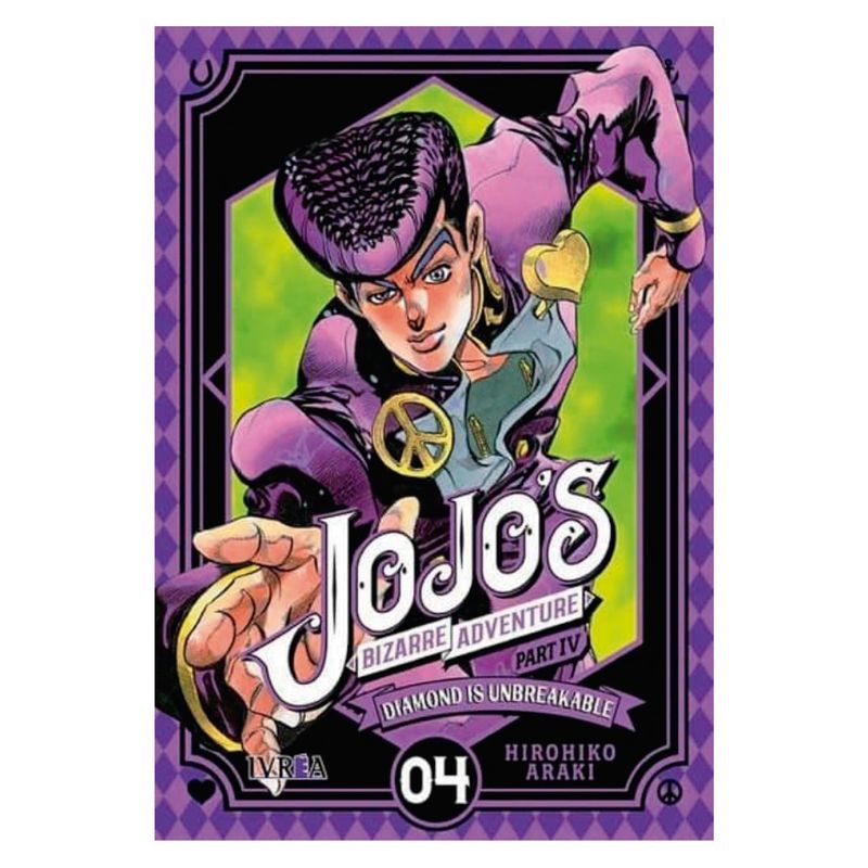 IVREA - Jojo'S Bizarre Adventure Parte 4: Diamond Is Unbreakable 04