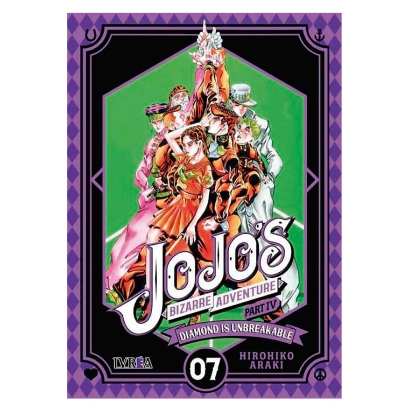 IVREA - Jojo'S Bizarre Adventure Parte 4: Diamond Is Unbreakable 07