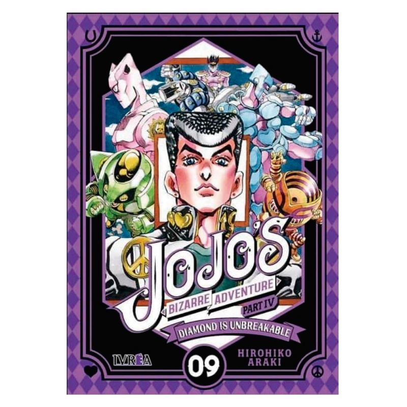 IVREA - Jojo'S Bizarre Adventure Parte 4: Diamond Is Unbreakable 09