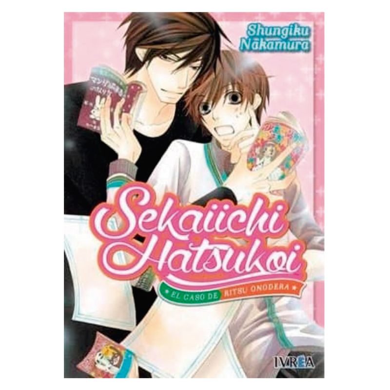 IVREA - Sekallchi Hatsukoi 01