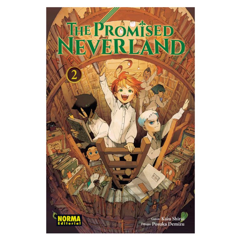 EDITORIAL NORMA - The Promised Neverland 02