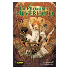 EDITORIAL NORMA - The Promised Neverland 02