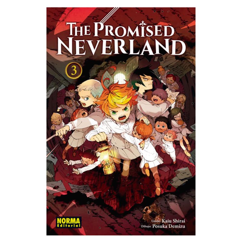 EDITORIAL NORMA - The Promised Neverland 03