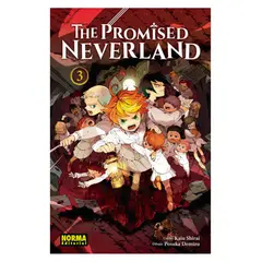 EDITORIAL NORMA - The Promised Neverland 03