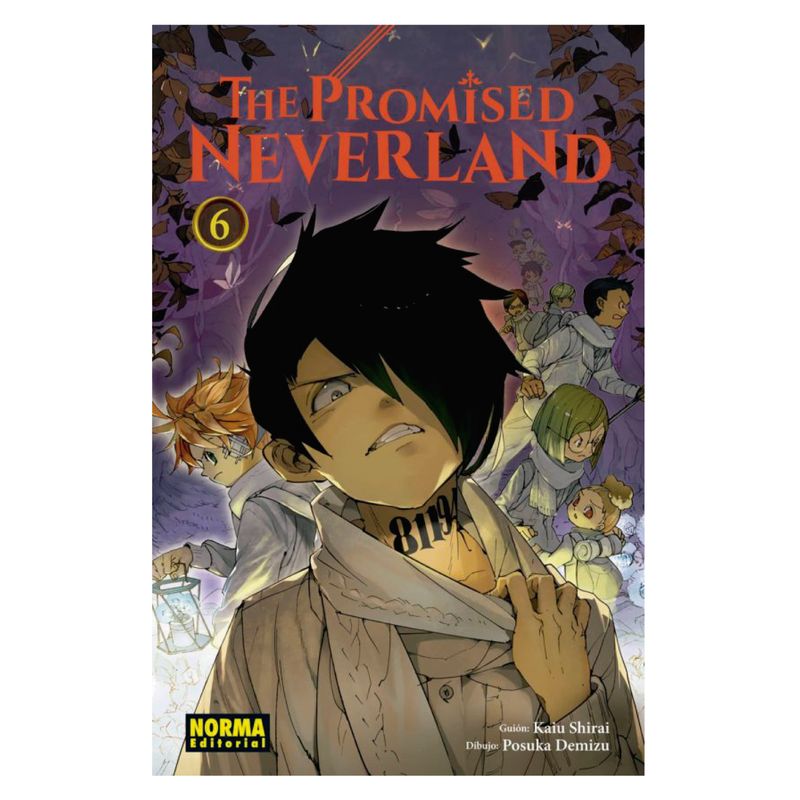 EDITORIAL NORMA - The Promised Neverland 06