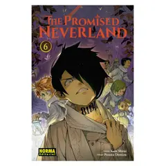EDITORIAL NORMA - The Promised Neverland 06