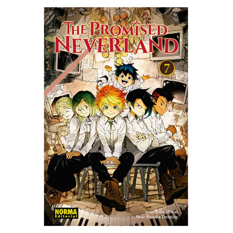 EDITORIAL NORMA - The Promised Neverland 07