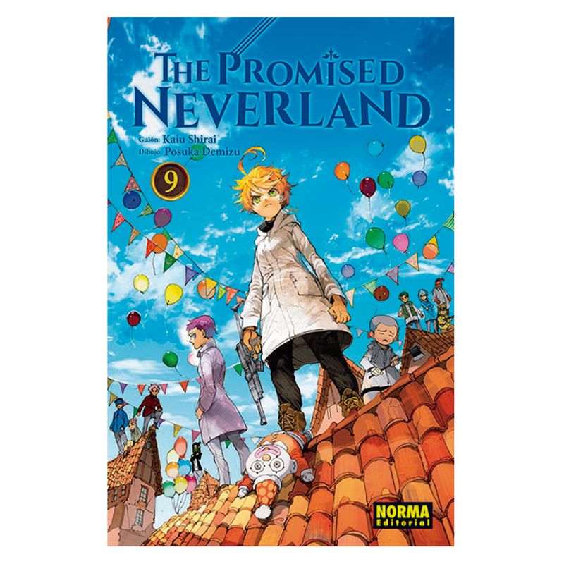 EDITORIAL NORMA - The Promised Neverland 09