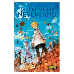 EDITORIAL NORMA - The Promised Neverland 09