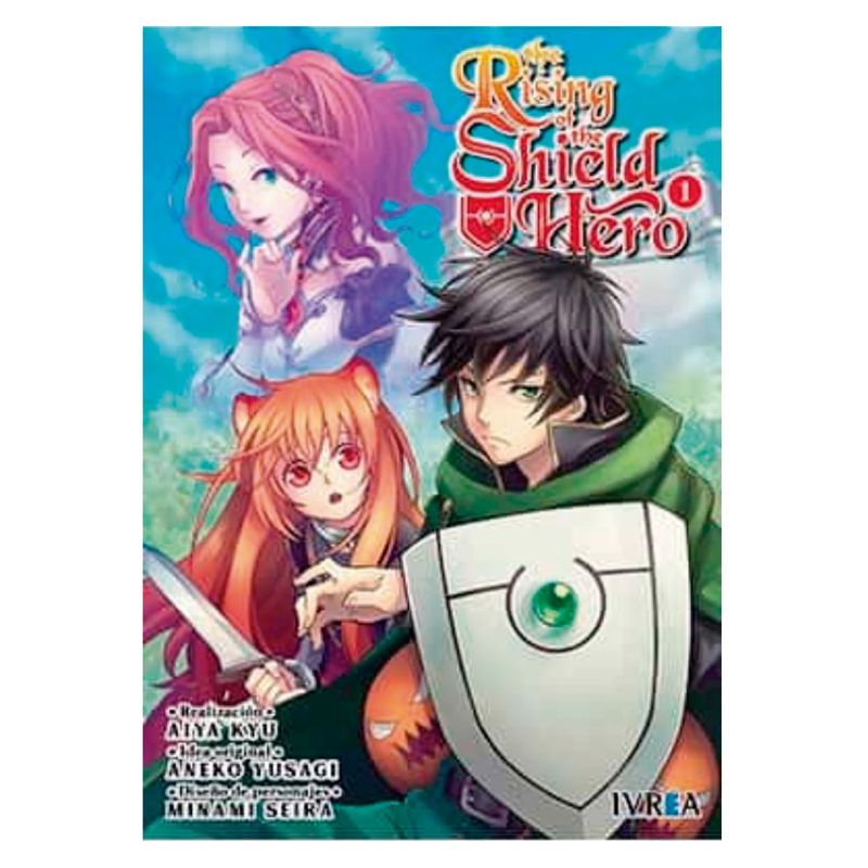 IVREA - The Rising Of The Shield Hero 01