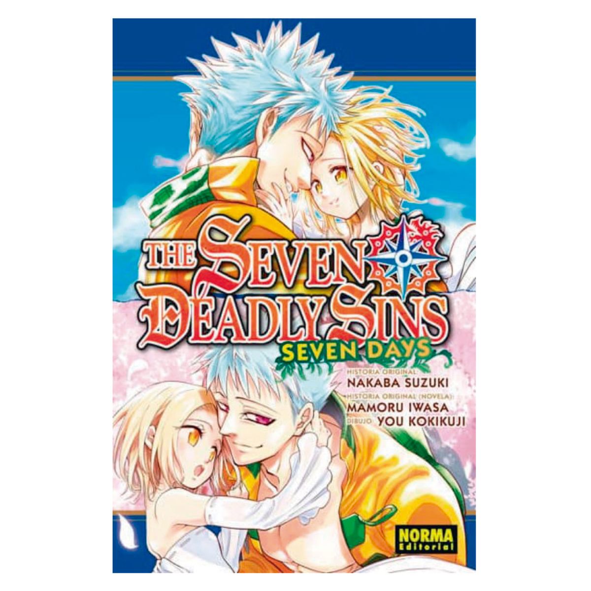 EDITORIAL NORMA - The Seven Deadly Sins Seven Days Integral