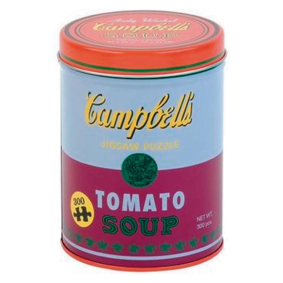 GALISON - Rompecabeza Andy Warhol: Lata Campbell Soup - 300 Piezas