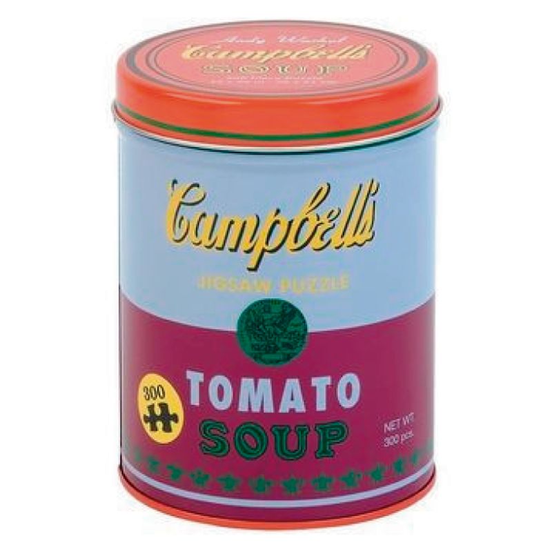 GALISON - Rompecabeza Andy Warhol: Lata Campbell Soup - 300 Piezas