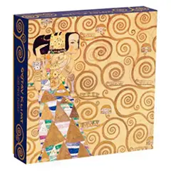 GALISON - Rompecabeza Gustave Klimt: Expectation - 500 Piezas