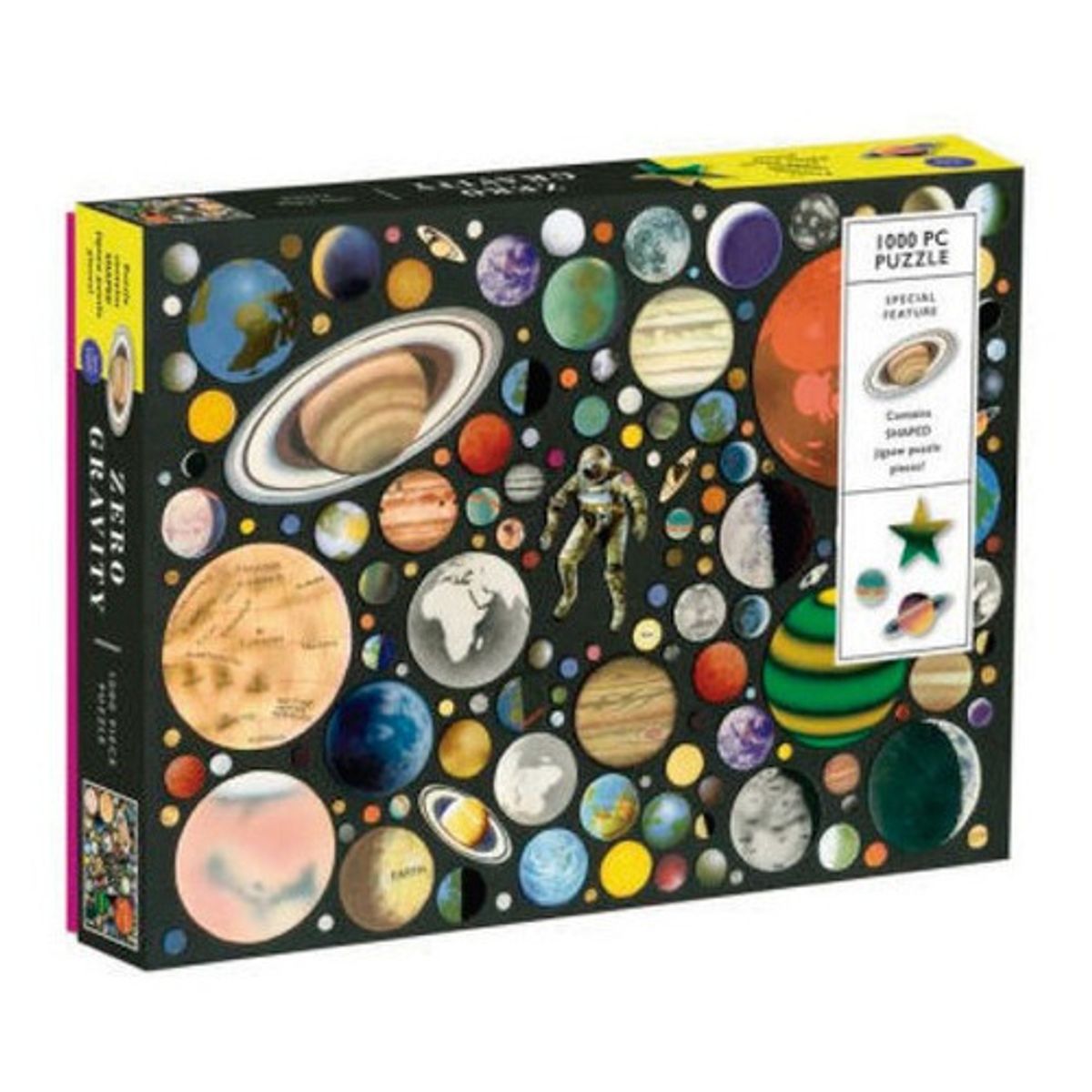 GALISON - Rompecabeza Shaped Pc Zero Gravity - 1000 Piezas