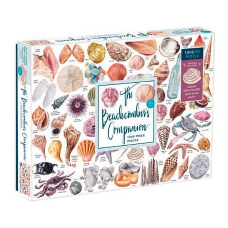 GALISON - Rompezabeza Shaped Pc Beachcomber'S Companion - 1000 Piezas