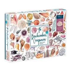 GALISON - Rompezabeza Shaped Pc Beachcomber'S Companion - 1000 Piezas