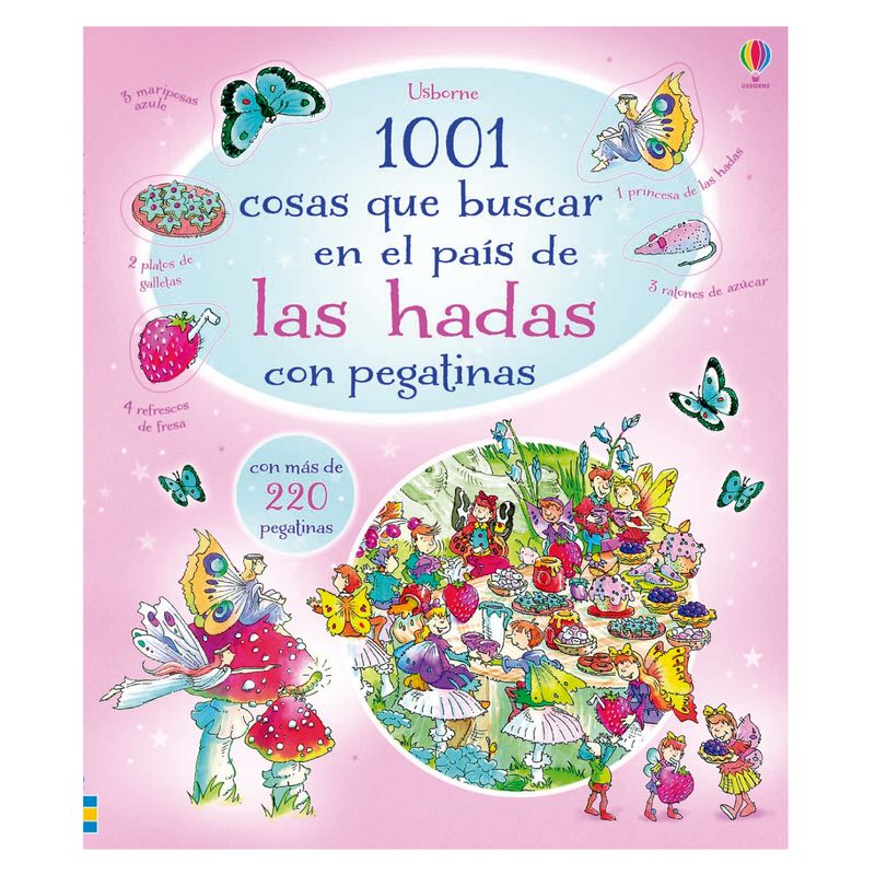 USBORNE - 1001 Cosas Que Buscar Pais Hadas