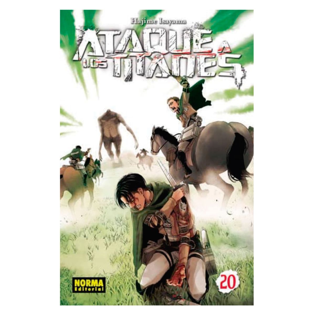 EDITORIAL NORMA - Ataque A Los Titanes 20