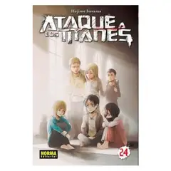 EDITORIAL NORMA - Ataque A Los Titanes 24