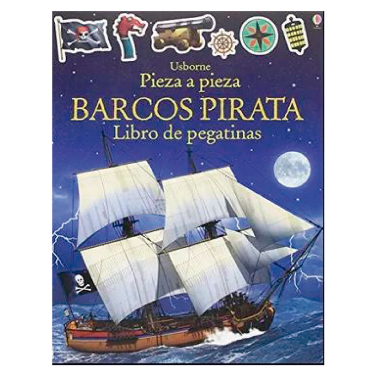 USBORNE - Barcos Pirata - Pieza A Pieza