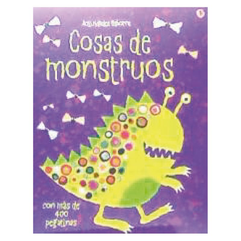 USBORNE - Cosas De Monstruos - Autor(a):  Rebecca Gilpin