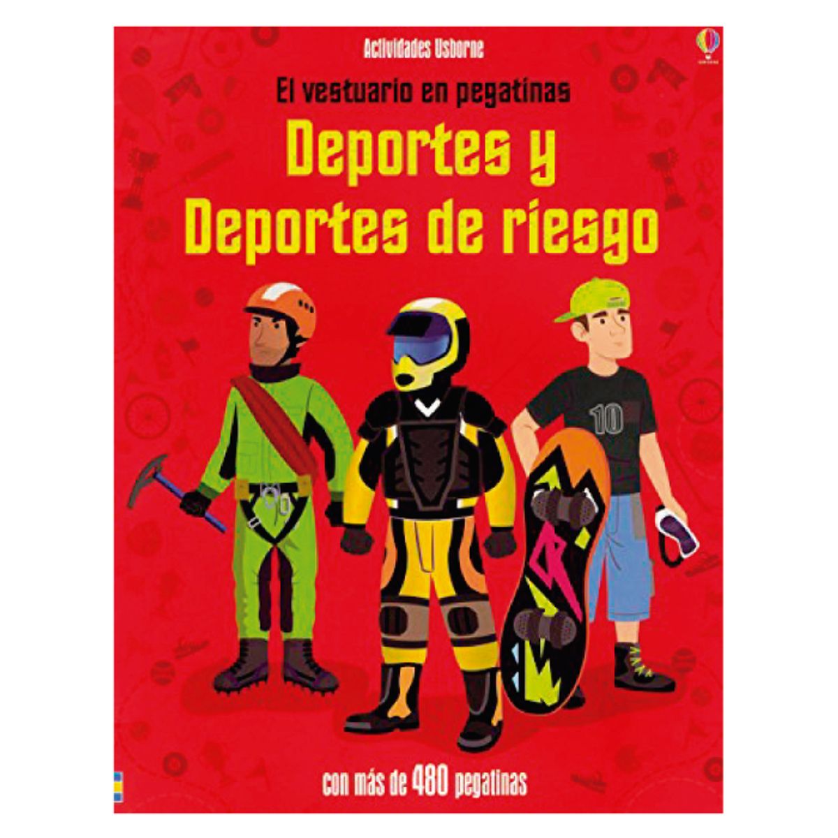 USBORNE - Deportes y Deportes De Riesgo - Vestuario En Pegatinas