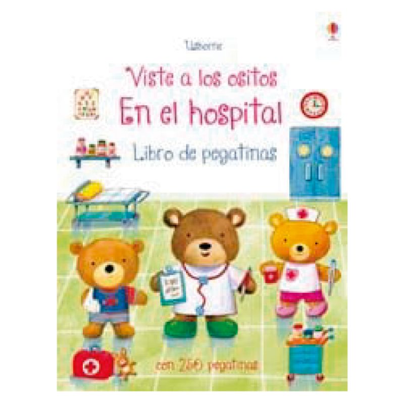 USBORNE - En El Hospital - Viste A Los Ositos